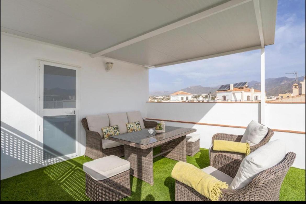 Appartamento El Mirador Nerja Esterno foto